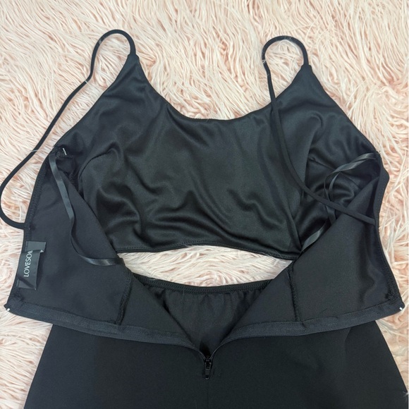 Lovesome Cut out mini black dress - Picture 9 of 10